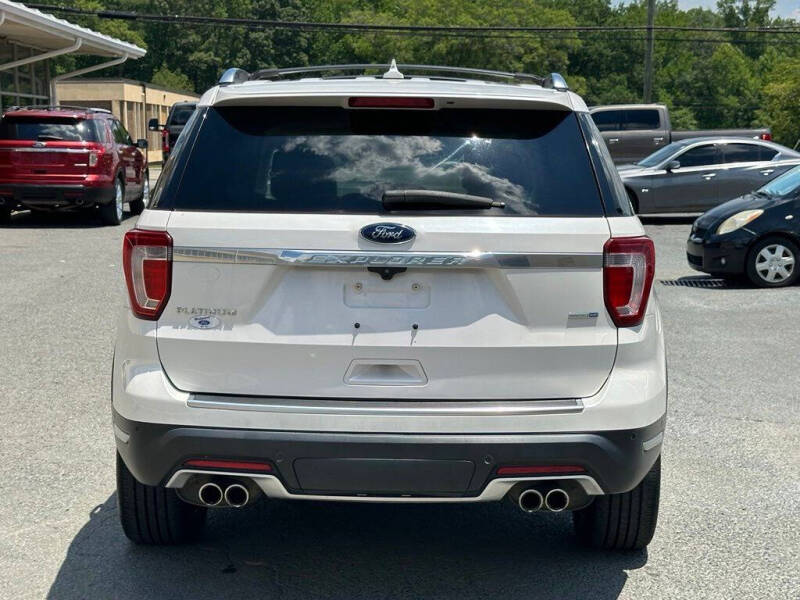 2018 Ford Explorer Platinum