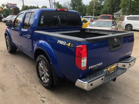2014 Nissan Frontier S