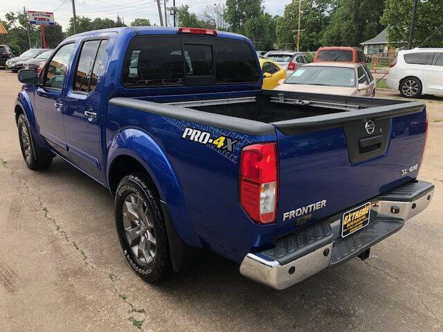 2014 Nissan Frontier S