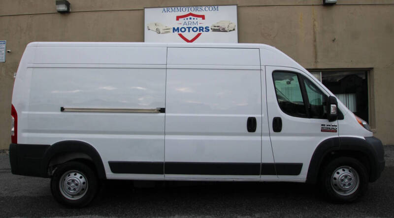 2017 RAM ProMaster 2500 159 WB