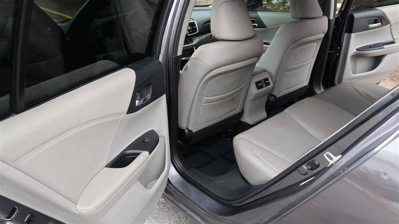 2014 Honda Accord EX-L V6 w/Navi