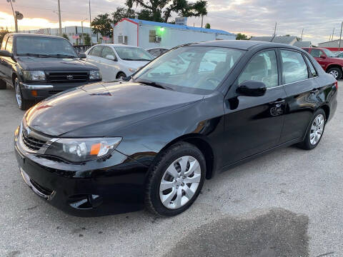 2009 Subaru Impreza for sale at FONS AUTO SALES CORP in Orlando FL