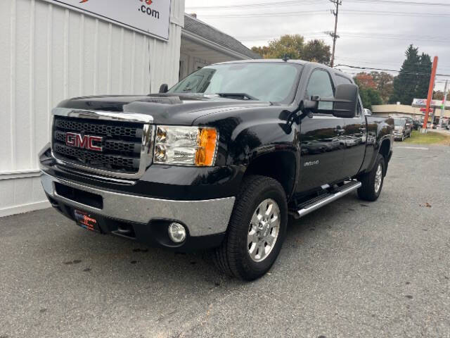 2011 GMC Sierra 2500HD