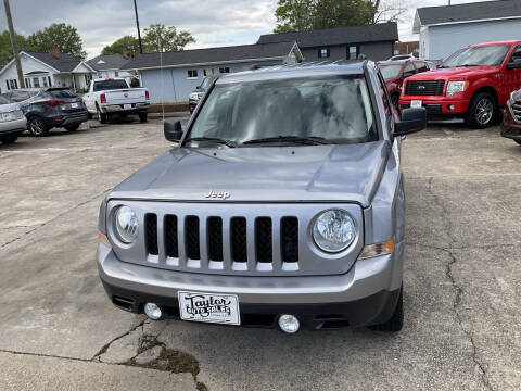 2016 Jeep Patriot Latitude