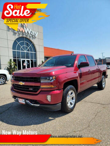 2018 Chevrolet Silverado 1500 for sale at New Way Motors in Ferndale MI