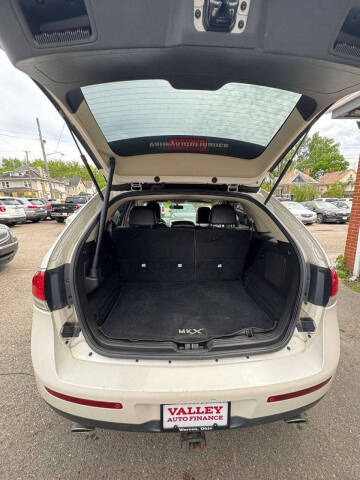 2013 Lincoln MKX