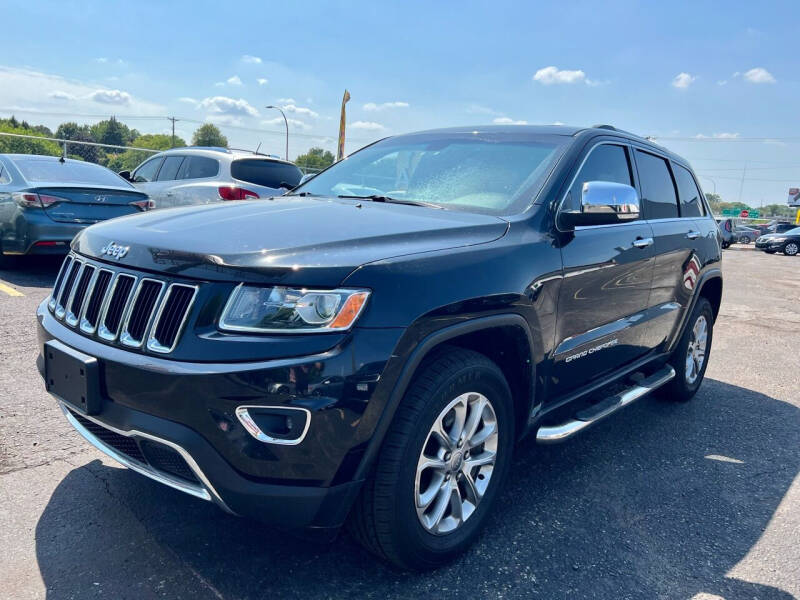 2014 Jeep Grand Cherokee for sale at Auto Tech Car Sales in Saint Paul MN
