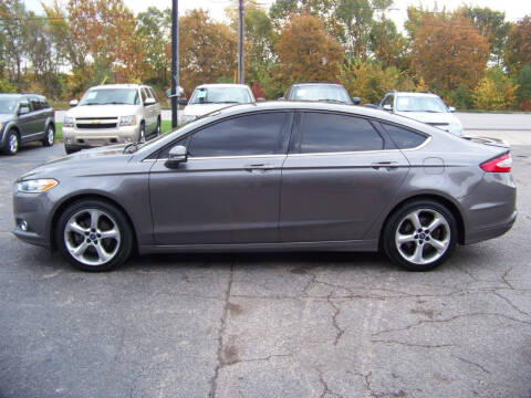 2014 Ford Fusion for sale at C and L Auto Sales Inc. in Decatur IL