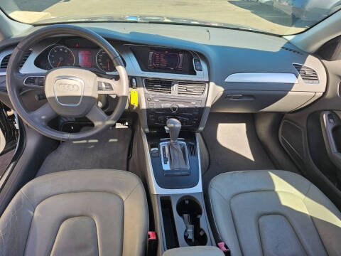 2010 Audi A4 2.0T Premium