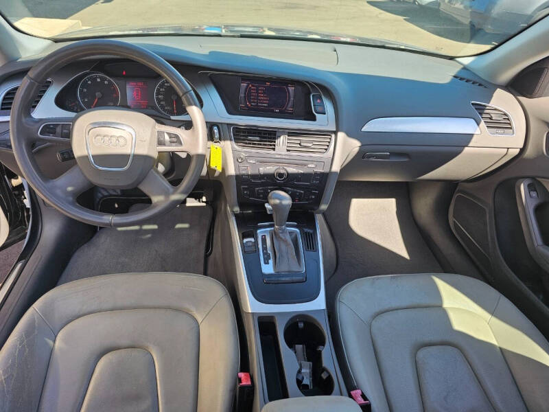 2010 Audi A4 2.0T Premium