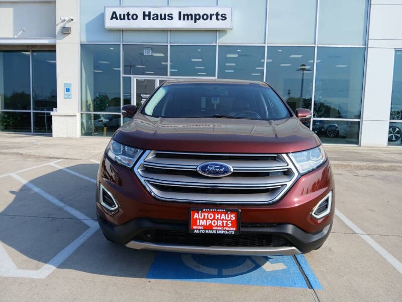 2016 Ford Edge SEL
