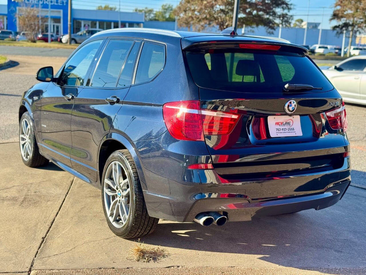 2016 BMW X3 for sale at Revline Auto Group in Chesapeake, VA