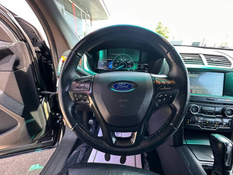 2017 Ford Explorer XLT