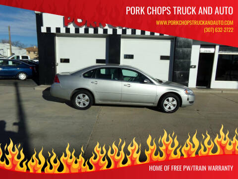 2007 Chevrolet Impala for sale at Pork Chops Truck and Auto in Cheyenne WY