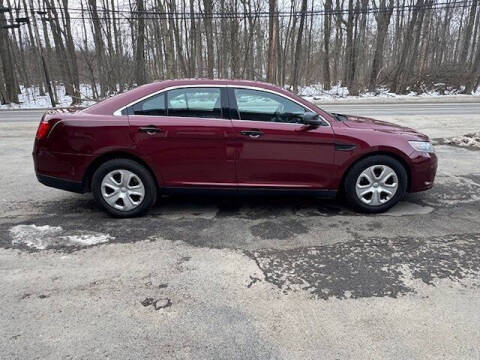 2017 Ford Taurus Police Interceptor