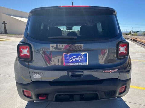 2022 Jeep Renegade Trailhawk