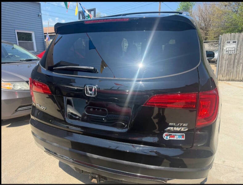 2016 Honda Pilot Elite