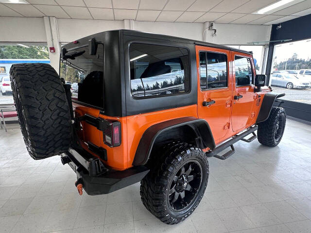 2012 Jeep Wrangler Unlimited for sale at Atlantis Auto Sales in Lynnwood, WA