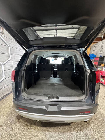 2019 GMC Acadia SLE-2