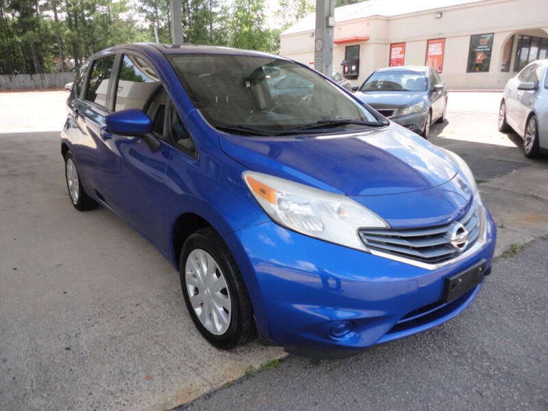 2015 Nissan Versa Note S