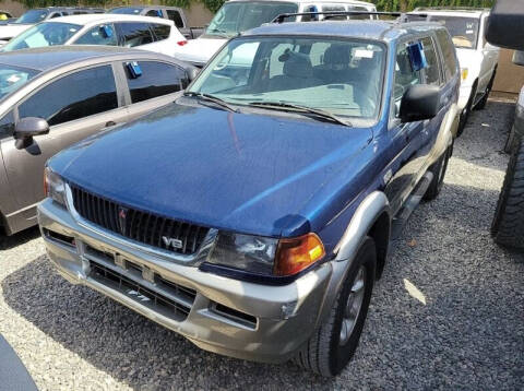 1999 Mitsubishi Montero Sport