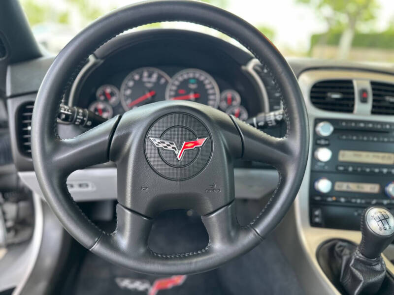 2005 Chevrolet Corvette