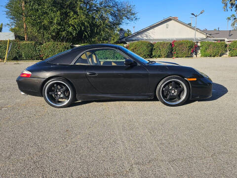 2001 Porsche 911 Carrera