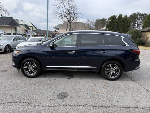 2018 Infiniti QX60