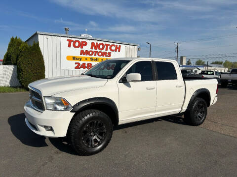 2009 Dodge Ram 1500 for sale at Top Notch Motors in Yakima WA