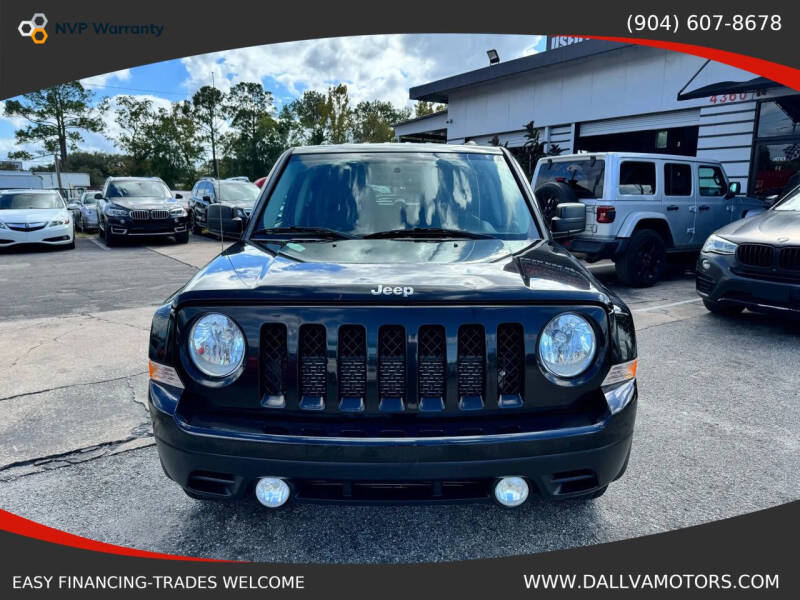 2016 Jeep Patriot Latitude