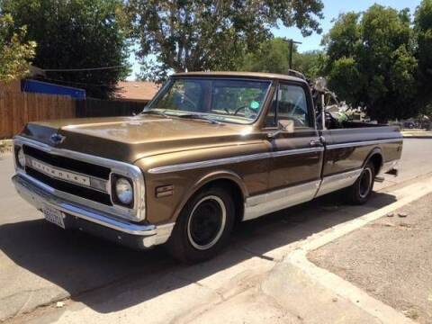 1970 Chevrolet C/K 20 Series for sale at Classic Car Deals in Cadillac MI