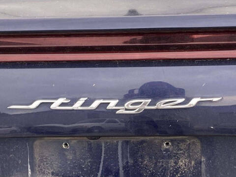 2020 Kia Stinger