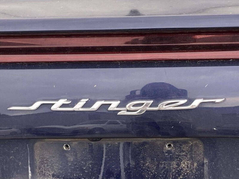 2020 Kia Stinger