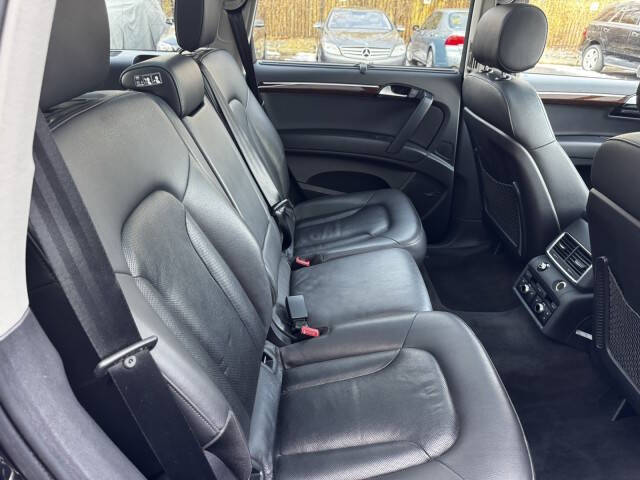 2012 Audi Q7 3.0T quattro S line Prestige