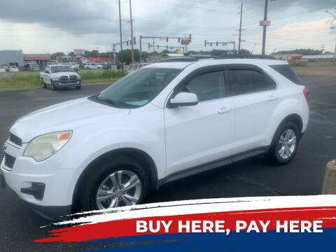 2010 Chevrolet Equinox for sale at Auto Credit Xpress in Jonesboro AR