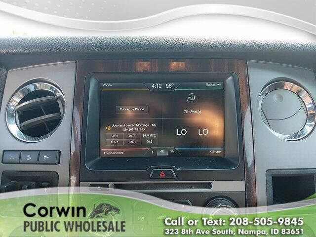 2015 Ford Expedition Platinum