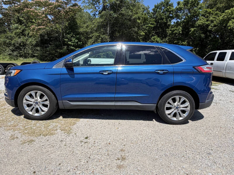 2020 Ford Edge Titanium