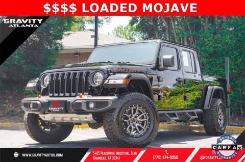 2021 Jeep Gladiator for sale at Gravity Autos Atlanta in Atlanta GA