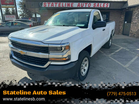 2018 Chevrolet Silverado 1500 for sale at Stateline Auto Sales in South Beloit IL