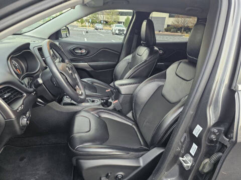 2019 Jeep Cherokee Latitude Plus