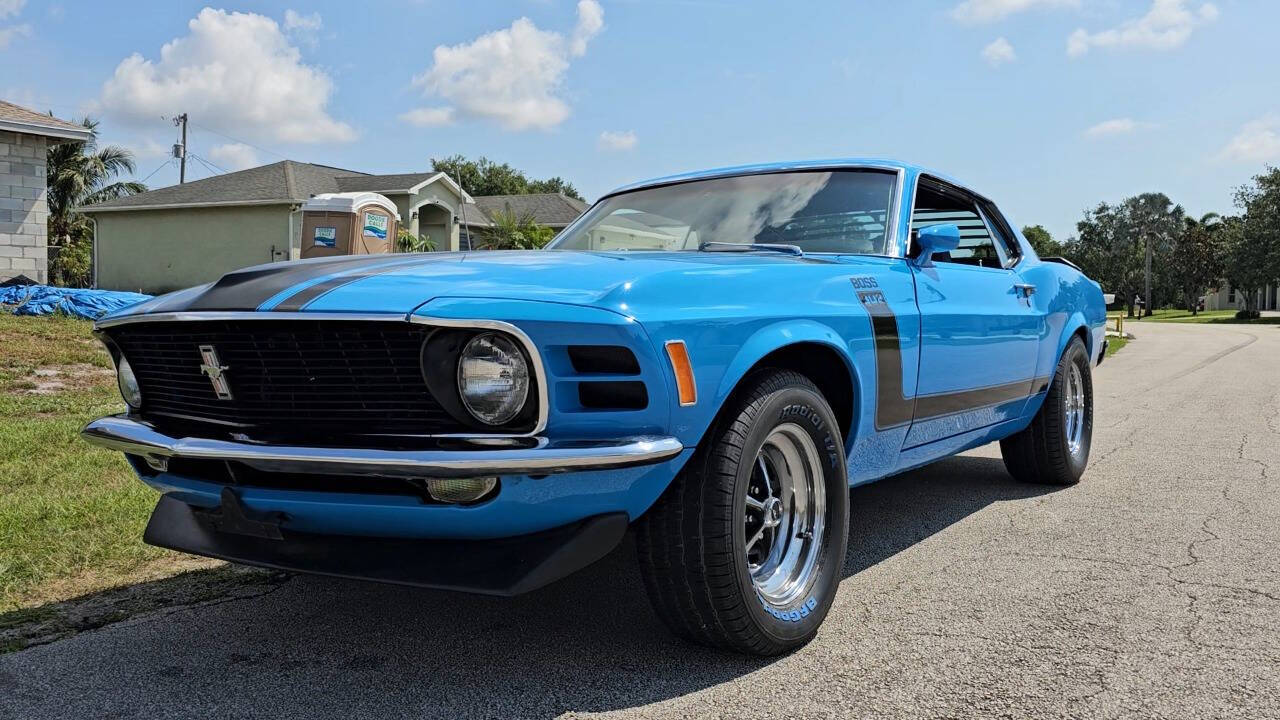 1970 Ford Mustang Boss 302 8