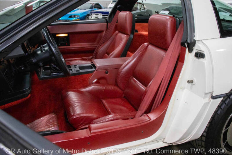 1984 Chevrolet Corvette