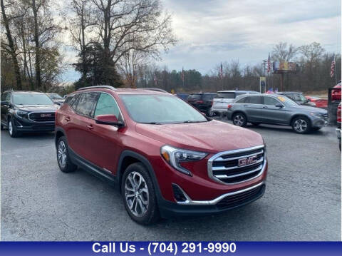 2019 GMC Terrain SLT