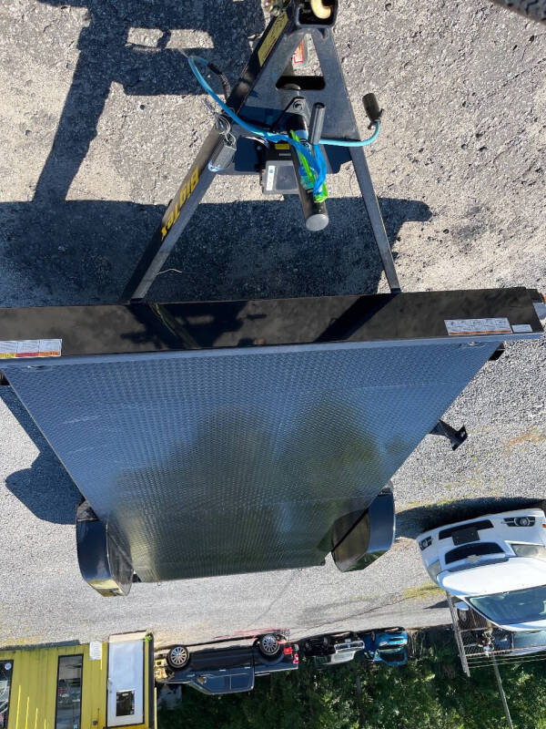 2026 Big Tex Trailer 20’ bumper pull