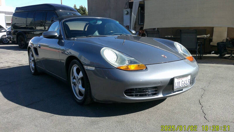 2002 Porsche Boxster
