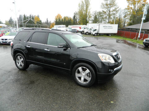 2009 GMC Acadia for sale at J & R Motorsports in Lynnwood WA