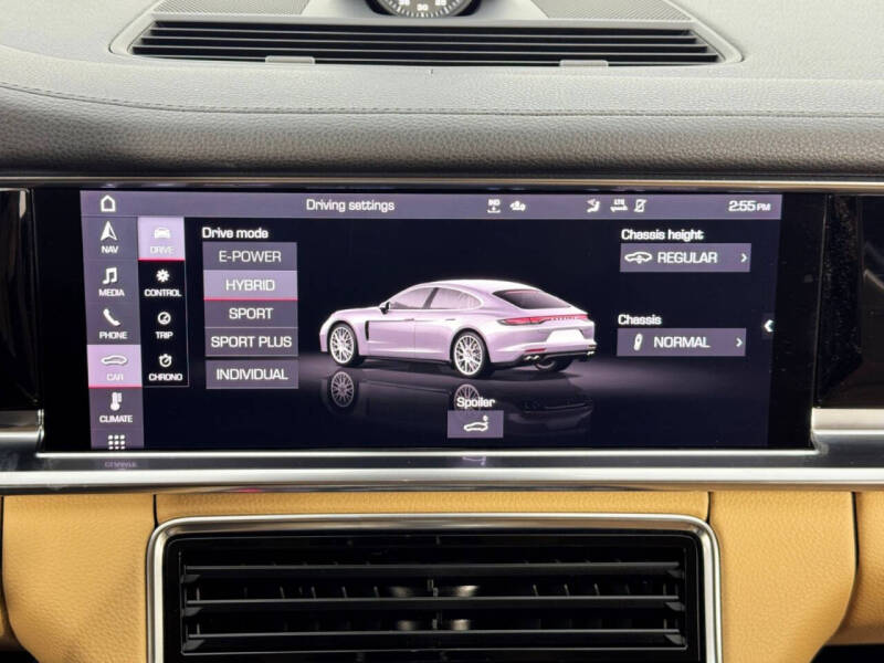 2021 Porsche Panamera 4S E-Hybrid