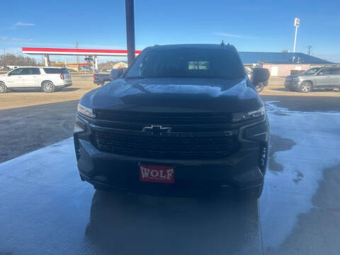 2021 Chevrolet Tahoe RST
