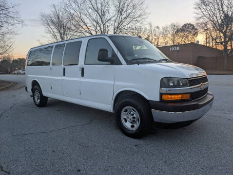 2021 Chevrolet Express for sale at United Luxury Motors in Stone Mountain GA