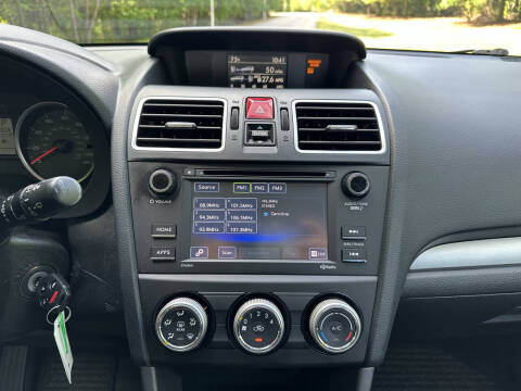 2017 Subaru Forester 2.5i